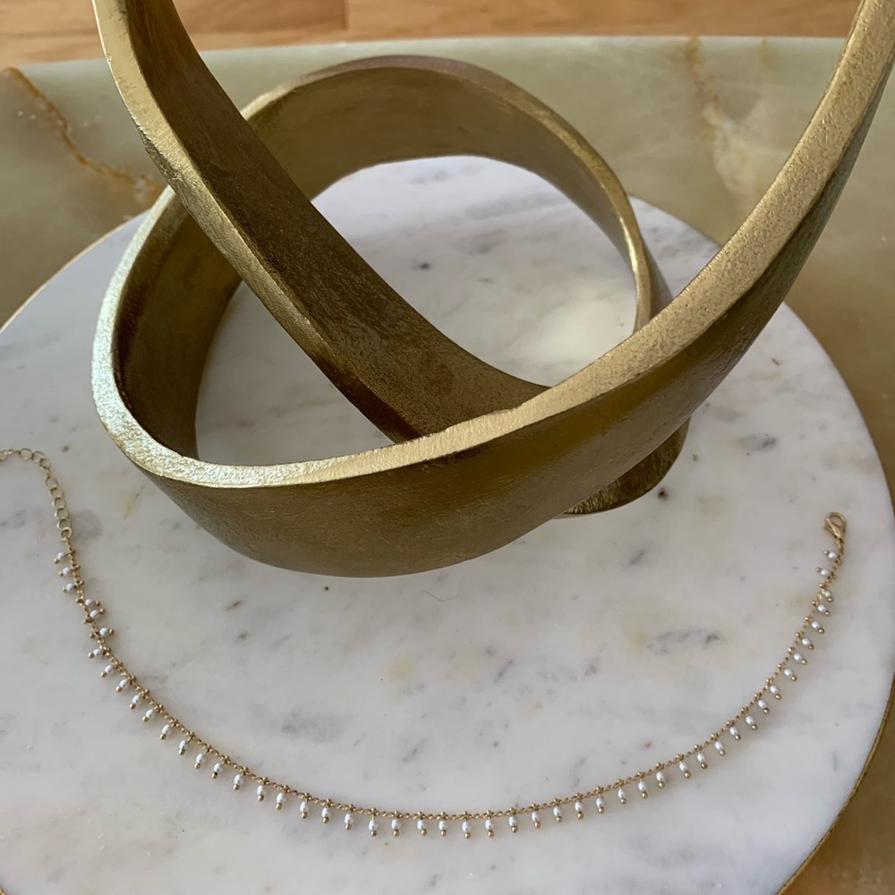 Pearl chocker very beautiful new